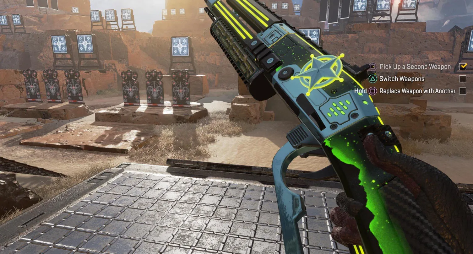 The Lonestar Peacekeeper